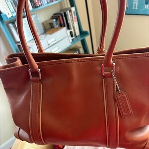 Vintage Coach 2002 7585 Hamptons carryall